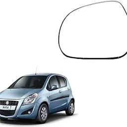 PALAUTOLIGHTS- Maruti Ritz Rear View Left Side Mirror Convex Glass/Side Glass(2008-2019)-picture-15