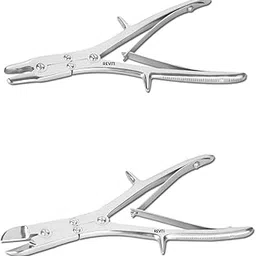 Reviti® by Hospiclub Orthopaedic Bone Cutter Double Action Stainless Steel Surgical Instrument Medical Forcep (CUTTER + NIBBLER)-picture-34