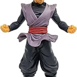 Realmkart Goku Action Figure Ultra Instinct Dragon Ball Z Action Figures MUI Anime Action Figures Premium DBZ Action Figure 18CM for Anime Gift,Office Table,Study Table (Goku Black)-picture-29
