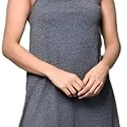 inner sense Nighty for Women Made with Organic Cotton I Comfortable, Knee Length Nighty, Adjustable Shoulder Straps, Lace Trimmed Neck and Sleeveless Nighty for Women-picture-39