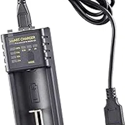 Club Bollywood®Universal 18650 Battery Charger with USB Port for 3.6V/3.7V LI-Ion Battery|Consumer Electronics | Multipurpose Batteries & Power |1 Piece 18650 Batteries Charger-picture-21
