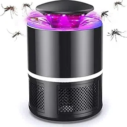 Drumstone (𝗦𝗽𝗲𝗰𝗶𝗮𝗹 𝟭𝟬 𝗬𝗲𝗮𝗿𝘀 𝗪𝗮𝗿𝗿𝗮𝗻𝘁𝘆) USB Mosquito Killer Lamp, Silent UV Light Bug Zapper, Chemical-Free Insect Trap, Safe for Indoor Use in Bedrooms, Living Rooms, Offices-image-93