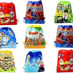 Royals Birthday Return Gifts for Kids (Haversack Bags + Stationary Set Combo) Multicolor Kids Party Gifting Bags Stationary Sets-picture-20