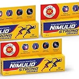 Nimulid Strong | Pain Relief Gel for Neck & Shoulder Pain | 2X Power for Deeper & Faster Relief | Combo Pack of 3-picture-29