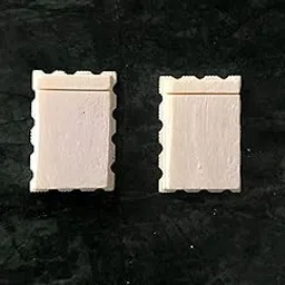 Dilruba Tarabh Bridge set of 2 for SYMPATHETIC Strings Handmade Camel Bone TARAF-picture-58