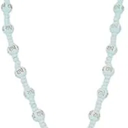 Dev Samagri Original Tulsi Mala Shri Radha Name Heart Shape Kanthi Mala/Tulsi Beads For Neck, Men, Women, Boys And Girls, Brown-image-43