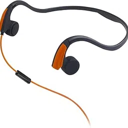 Bone Conduction Wired Headset Voice Control for Running Outdoor Sport Orange-picture-31