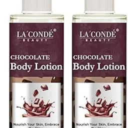 La’Conde Chocolate Body Lotion 200ml | Deeply Moisturizing & Nourishing Daily Lotion for Soft, Smooth, and Radiant Skin | Non-Greasy Formula | Pack of 2-picture-32