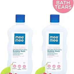 Mee Mee Gentle Baby Bubble Bath-500ml (Pack of 2)-image-55