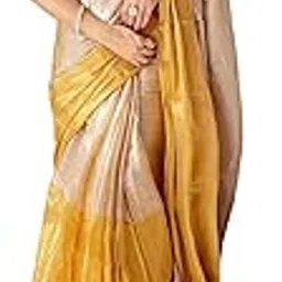 yashika Women Chanderi Silk Solid Saree With Unstitched Blouse Piece |saree for Women | New Sari | Latest Saree-picture-18
