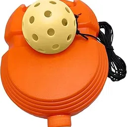THE STYLE SUTRA Pickleball Trainer Durable Pickleball Solo Equipment Pickleball Training Aid Yellow Ball-image-5
