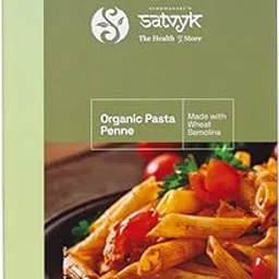 S Siddhagiri's SATVYK THE HEALTH re STORE Whole Wheat Pasta - 200gms (Penne)-picture-26