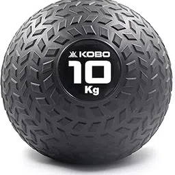 Kobo Slam Ball (Dead Bounce) Rubber Classic, Strength and Conditioning Cross Training WODs, Plyometric and Core Training, Squats, Lunges, Wall Exercises (Imported)-picture-25