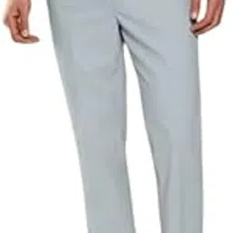 maleno Slim Fit Ankle Length Cotton Lycra Blend Formal Trouser for Men | Stretchable Ankle Length Formal Pant for Men-picture-31