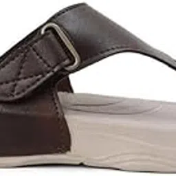 Cozy Wear Women Flats (Brown, 5) | Flats for Women | Synthetic-image-55