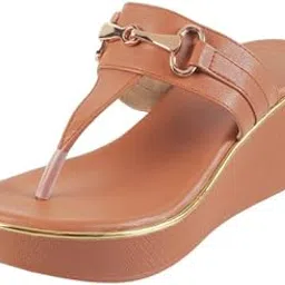 metro Women Fashion Wegde Sandal image 1