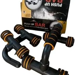 NEW RPM Push Up Bars Stand with Foam Grip Handle for Chest Press for Men and Women-picture-12