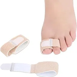 Hammer Toe Straightener Corrector Splint - 3 Broken Toe Wraps, Brace Orthopedic Separator, Cushioned Bandages, Heal Wrap Toe Straighteners for Crooked Toes, Align Hallux Valgus-picture-23