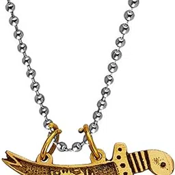 m men style Religious Jewellery Allah Islamic Arabic Sterling Silver Stainless Steel Pendant Multi color Stainless Steel For Unisex-picture-27