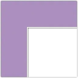 13x16 Lilac/Lavender Mist Custom Mat for Picture Frame with 9x12 Opening Size (Mat Only, Frame NOT Included)-picture-11