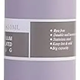 GRACIOUS MART 890 ml Stainless Steel Vacuum Insulated Tumbler Leak Resistant and Durable Bottle Included Reusable Straw and Airtight Lid for Gym, Travel, Indoor, Outdoor Use (Purple)-image-3