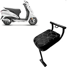 Auto Pearl Baby Seat Folding Stylish Stitching Designs Child Seat Compatible with Duet 125 CC-BS6-picture-32