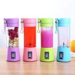 DK Photos Frams Blendkwik Portable Blender for Juices, Shakes, Smoothies, Crushing Ice, USB Rechargeable Battery with 4000 mAh 180Watts Motor,450ml,-picture-29