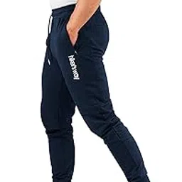 hiker's way Track Pant for Men Sports Lowers, Joggers with Two Side Zipper Pockets-picture-19