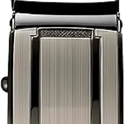 Genuine Leather Automatic Belt for Men Formal | Reversible No-Hole Leather Belt for Men Formal | Micro-Adjustable Belts for Man | Autolock Uniform Belt | Black/Brown-image-19