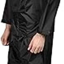 duckback Men's Rider Solid Raincoat Rainsuit pant style with Jacket (X-large Size)-picture-37