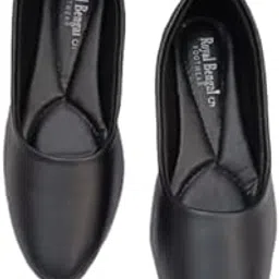 1920 Soul Women,s Formal Black Synthetic Comfortble Bellies/Jutti-picture-19