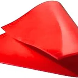 Generasis Silicone Rubber Sheet, Food Grade Heat Resistant Premium Class Silicone Thickness orange (150mm x 150mm x 2mm (Pack of 1))-picture-38