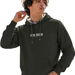 togs & terre Stylish Printed Fur Hoodie for Men | Winter Wear Hooded Sweatshirt | Cozy Hoodies for Men RISEAGAIN-picture-12