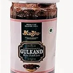 JK Agro Gulkand Organic without sugar, 400gm | Saffron Organic & Natural Gulkand Prepared Using Sun Cooked Damask Rose Petal Along with Forest Honey | Natural Rose Petal Jam With No Artificial Flavors-picture-27