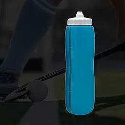 CALANDIS™ Squeeze Water Bottle 950Ml Squeezable Sports Bottle for Travel Hockey Adults Blue-picture-21