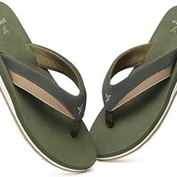 yoho Mello Premium Orthopedic Slippers for Men | Soft Footpharma Footbed | Lightweight Flip Flops | Anti-Skid Chappals | Cushioned Padded Strap for Comfort-picture-34