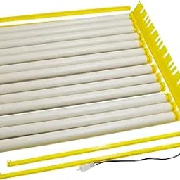 Meri SHOPP Automatic 42/56 Eggs Chick Bird Egg Incubator Hatcher 56Eggs 13Rods-picture-28