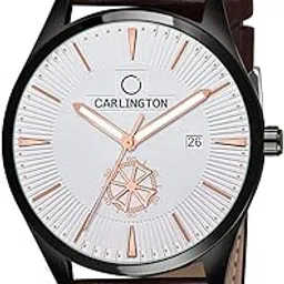 carlington Analog Watches for Men with Leather Strap - CT 1020-picture-43
