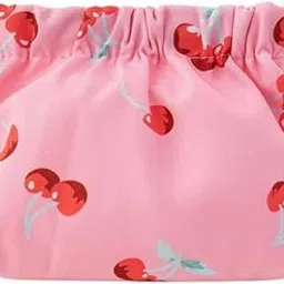 QUIRA Pouches for Women Travel Mini Makeup Pouch Set Stylish Prints Lipstick Coin Bag Jewelry Storage Hair Organizer 2PC-picture-42