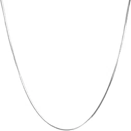 zavya 925 Sterling Silver Subtle Elegance Rhodium Plated 22-Inch Women's Chain | Gift for Women and Girls | With Certificate of Authenticity and 925 Hallmark-picture-42