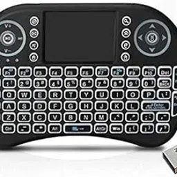 Mini 2.4GHz Wireless Touchpad Wireless Keyboard and Mouse (Touchpad with Backlight) with Smart Function for Smart Tv, Android Tv Box, Raspberry-Pi, Android & iOS Devices-picture-22