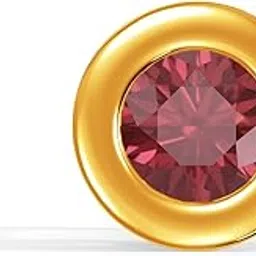 joyalukkas 22 kt (916) Orbicular Gold Nosepin-picture-12