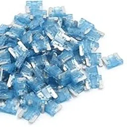99pcs 15A Automotive Car Auto Caravan Truck ATC Mini Blade Fuse Blue-picture-17