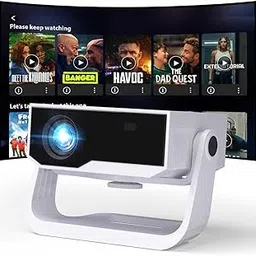 2025 New Projector with WiFi and Bluetooth Native 1080P 4K Support Portable Mini Video Projector Outdoor Smart Projector Indoor-picture-14