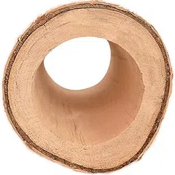 balacoo 1pc Natural Hamster Tunnel Toy High Chew Plaything for Pets Hiding Side Hole for Easy Access for Hamsters and Mice Fun Activity for Pet Enrichment-picture-24