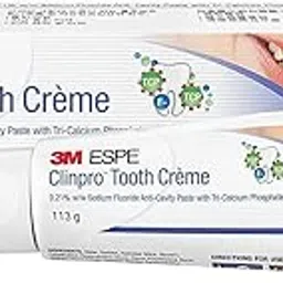 3M ESPE Clinpro Tooth Creme, 0.21% Sodium Fluoride Anti-Cavity Paste with Tri-Calcium Phosphate, Vanilla Mint Flavor, 113g-picture-21