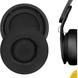 Geekria QuickFit Replacement Ear Pads for Monster Beats MIXR Headphones Ear Cushions, Repair Parts (Black)-image-24