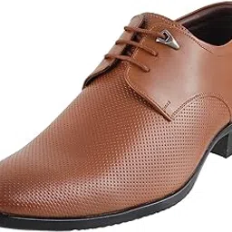 mochi Men Black Leather Flat Shoes (19-5042)-picture-10