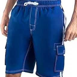 Men's Barracuda Extended Size Trunk-image-59