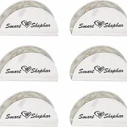 Smart Shophar Stainless Steel D Type Glass Shelf Bracket 1.5 Inches 10 MM Silver Pack of 6 pcs / Sturdy and Long-Lasting / Ideal for Retail or Home Use / Enhances The Look of Glass Shelves-image-15